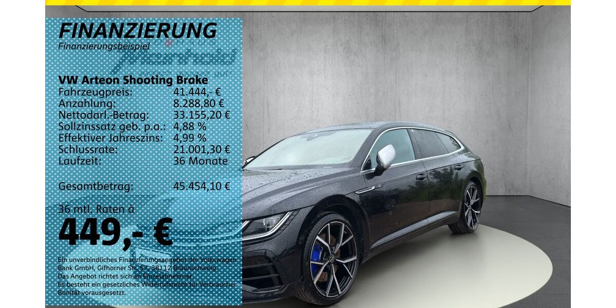 VW Arteon 54.200 km 41.444 &euro; Auerbach/Rebesgrün 08209
