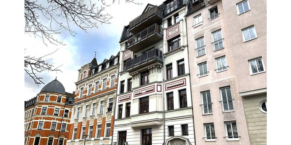 Etagenwohnung Plauen Preißelpöhl - 4 Zimmer, 99 m&sup2;, 77.000&euro; | Angebot:25707426
