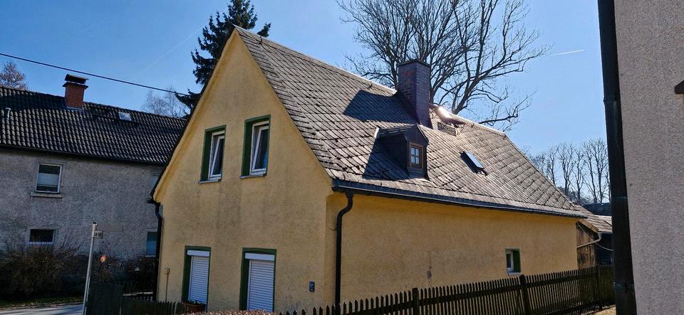 Einfamilienhaus Oelsnitz (Vogtland) - 4 Zimmer, 100 m&sup2;, 28.000&euro; | Angebot:25791828