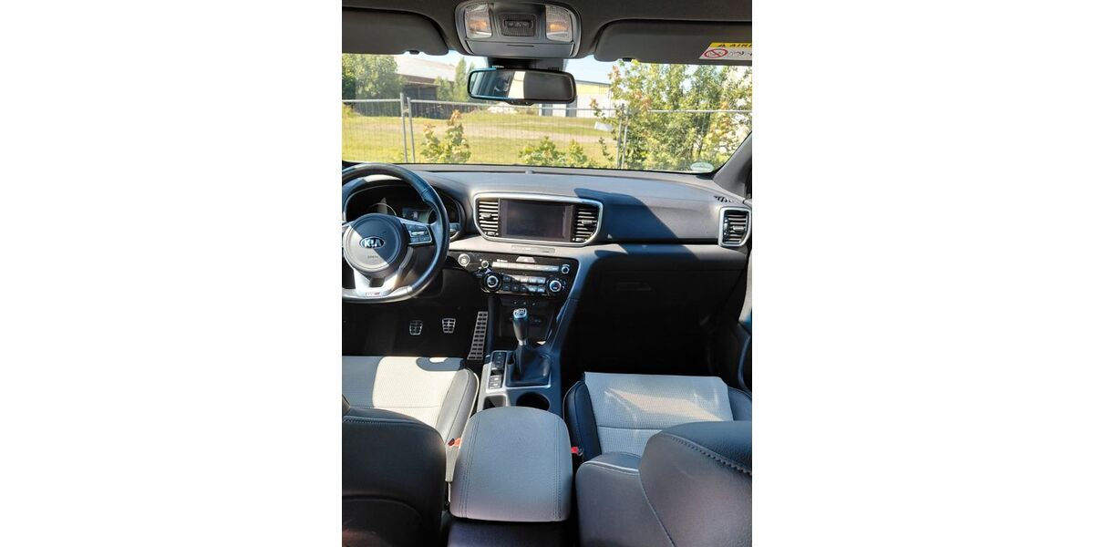 Kia Sportage 30.100 km 17.999 &euro; Reichenbach 08468