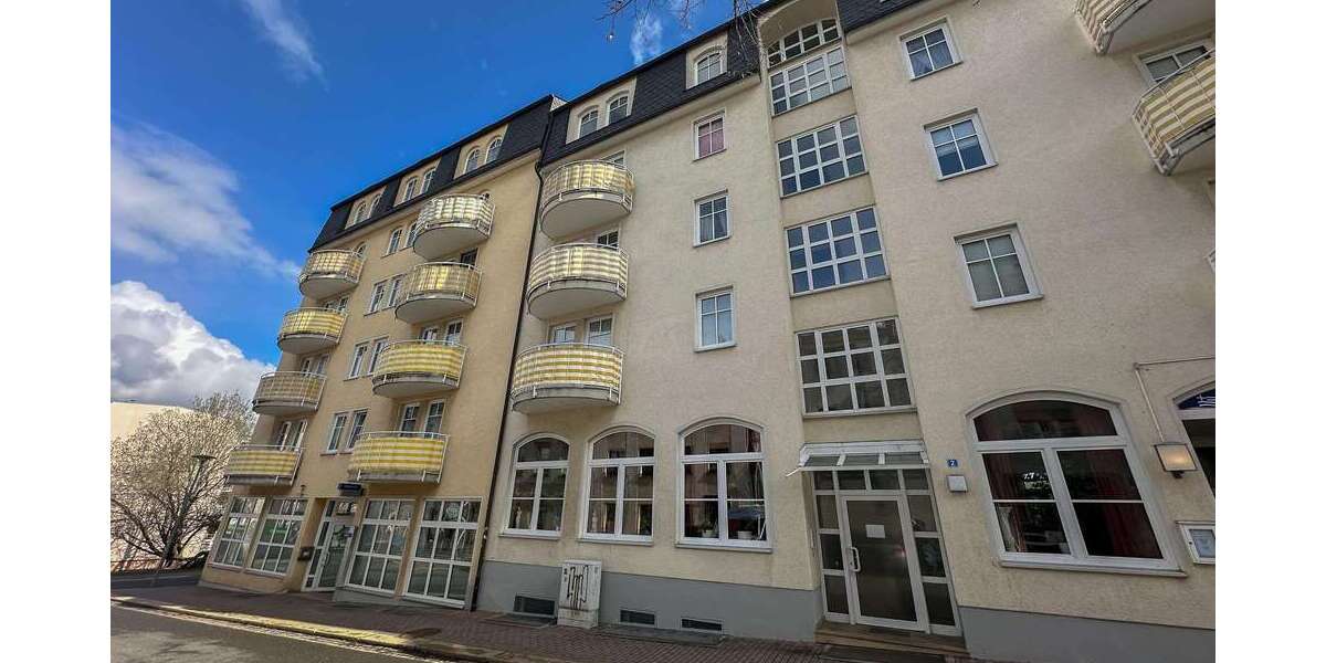Etagenwohnung Plauen Dobenau - 2 Zimmer, 44 m&sup2;, 45.000&euro; | Angebot:25977053