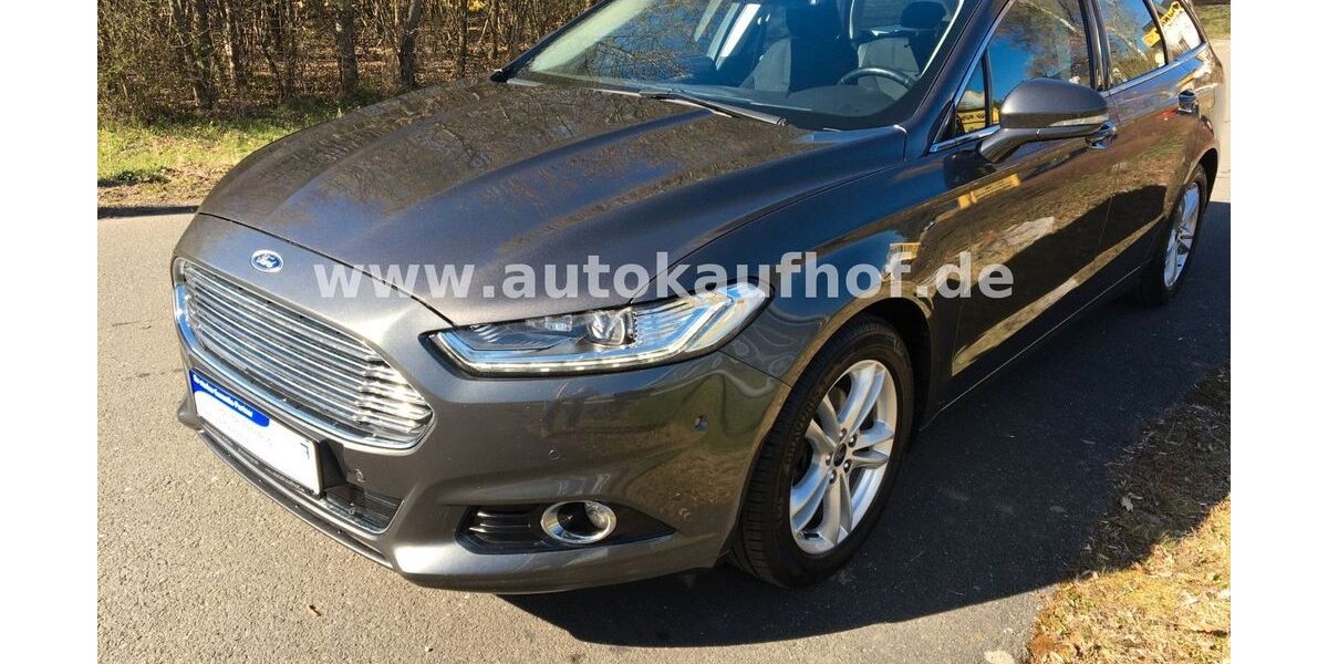 Ford Mondeo 115.136 km 14.490 &euro; Neuensalz - Mechelgrün 08541