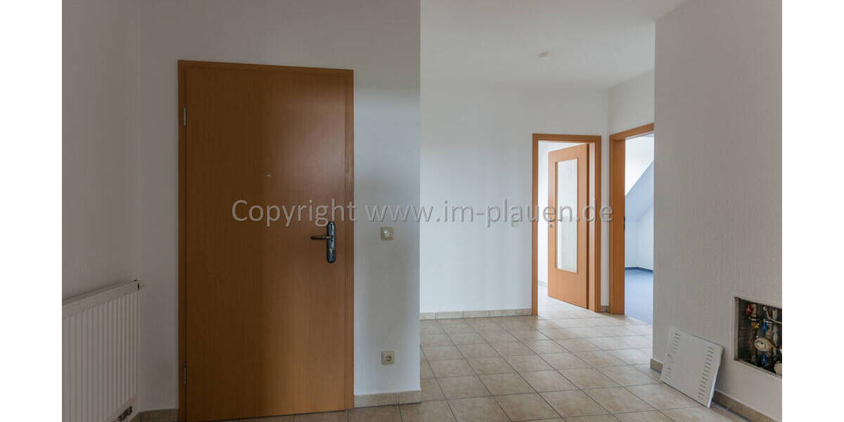 Etagenwohnung Plauen Haselbrunn - 3 Zimmer, 65 m&sup2;, 360&euro; | Angebot:25776606