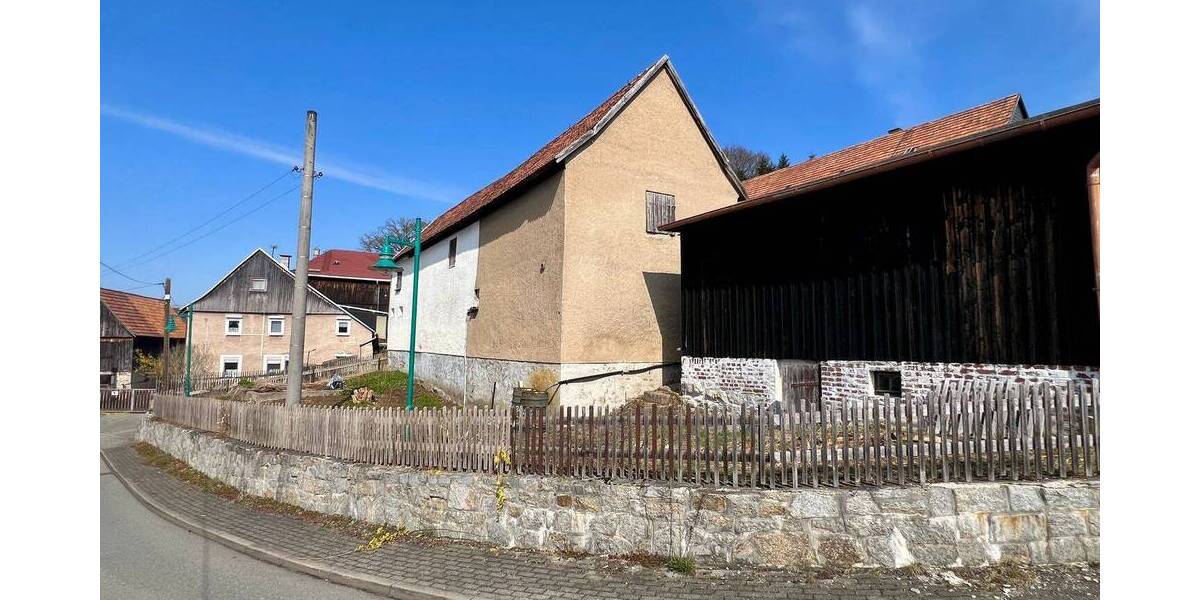 Einfamilienhaus Falkenstein Oberlauterbach - 8 Zimmer, 110 m&sup2;, 55.000&euro; | Angebot:25929611