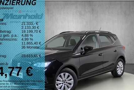 Seat Arona 1.010 km 21.333 &euro; Auerbach/Rebesgrün 08209