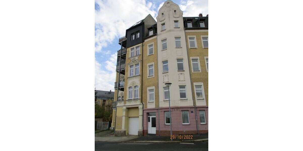 Etagenwohnung Plauen Südvorstadt - 2 Zimmer, 54 m&sup2;, 270&euro; | Angebot:25688841