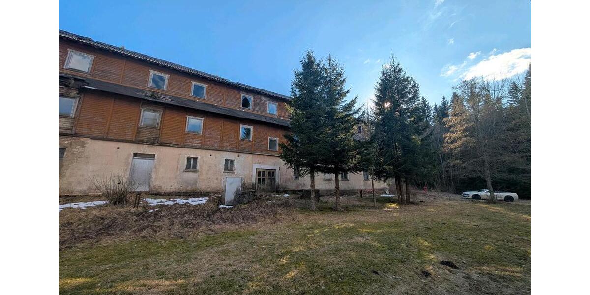 Mehrfamilienhaus, Wohnhaus Muldenhammer - 30 Zimmer, 2.400 m&sup2;, 80.000&euro; | Angebot:25879602