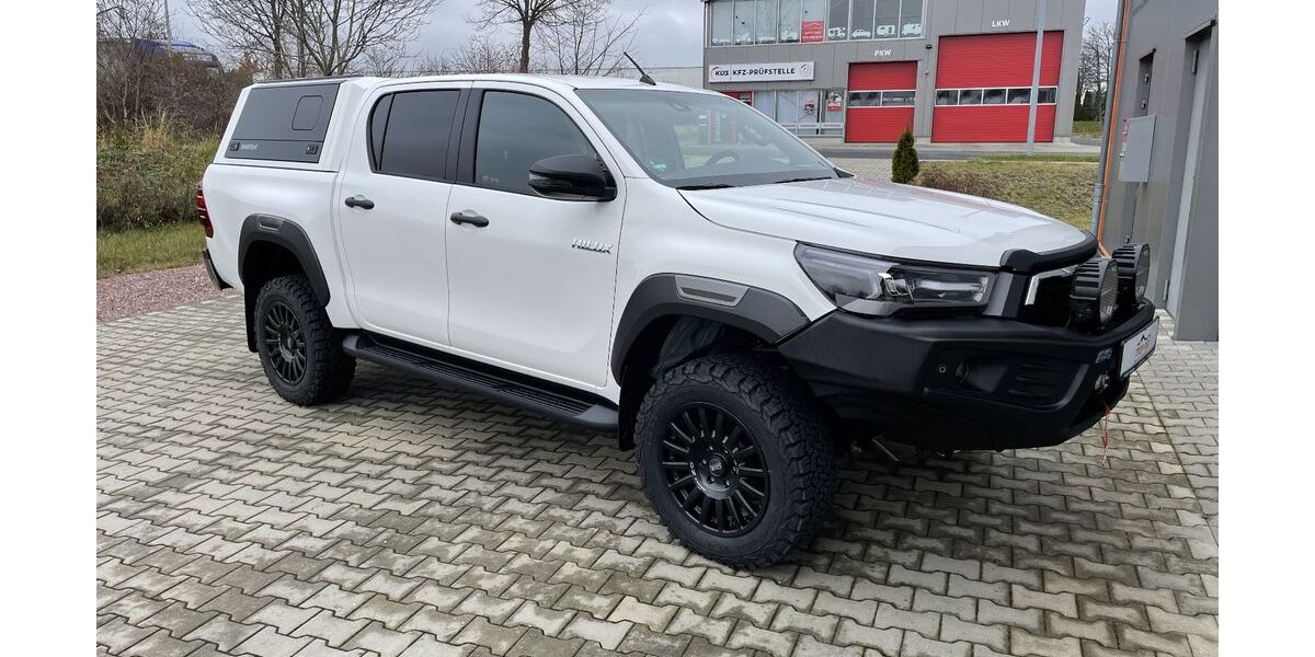 Toyota Hilux 22.050 km 59.900 &euro; Zeulenroda-Triebes 07950