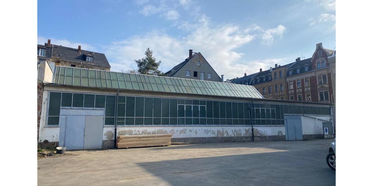 Gewerbeobjekt Plauen Bahnhofsvorstadt - 2.490&euro; | Angebot:14742767
