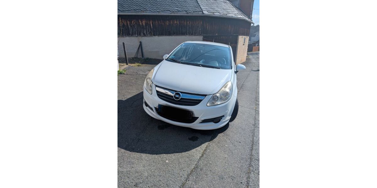 Opel Corsa 115.000 km 1.800 &euro; Rosenbach 08539