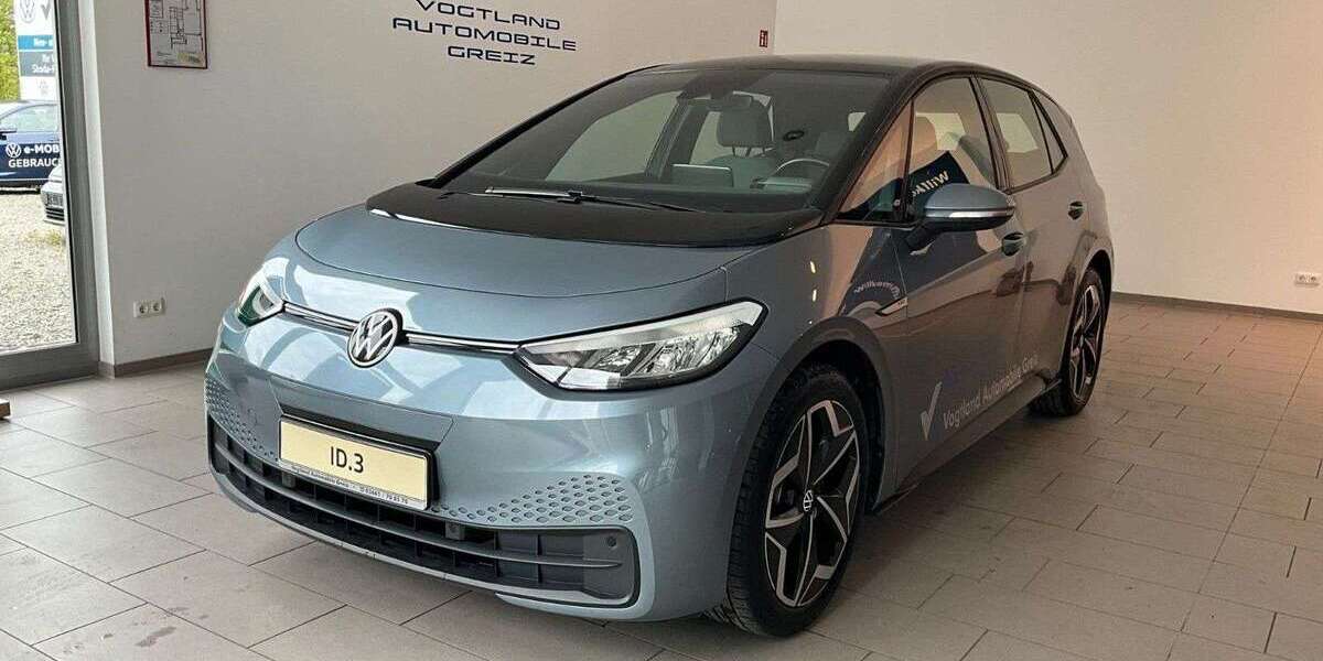 VW ID.3 28.900 km 22.900 &euro; Greiz / Thüringen 07973