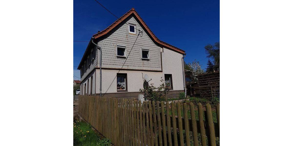 Einfamilienhaus auf dem Lande - Einfamilienhaus Fraureuth Gospersgrün | Angebot:26801753