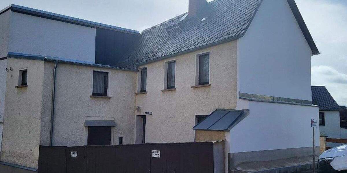 Einfamilienhaus Lengenfeld - 3 Zimmer, 90 m&sup2;, 39.000&euro; | Angebot:25670679