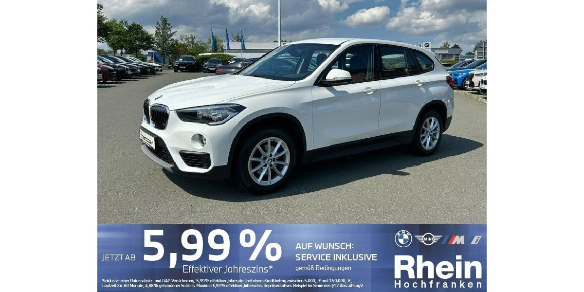 BMW X1 61.676 km 19.990 &euro; Hof 95032