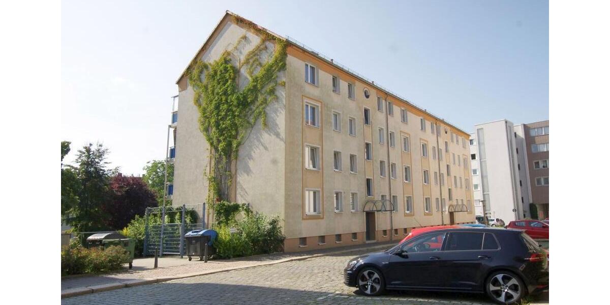 Etagenwohnung Plauen Bahnhofsvorstadt - 2 Zimmer, 50 m&sup2;, 279&euro; | Angebot:24487294