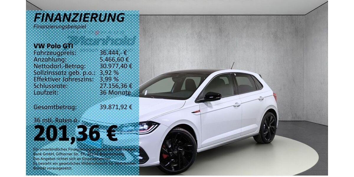 VW Polo 3.990 km 36.444 &euro; Auerbach/Rebesgrün 08209