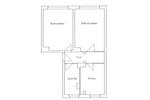 Etagenwohnung Oelsnitz (Vogtland) - 2 Zimmer, 53 m&sup2;, 294&euro; | Angebot:26287263