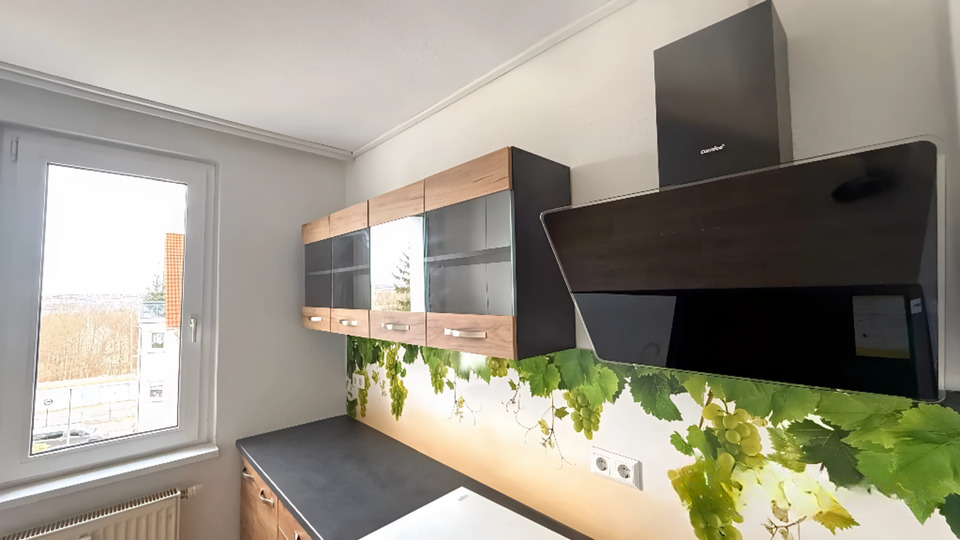 Etagenwohnung Netzschkau - 2 Zimmer, 46 m&sup2;, 300&euro; | Angebot:25842853