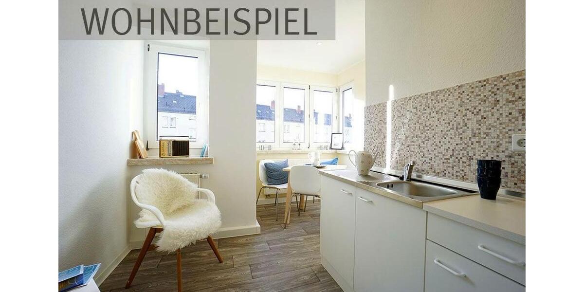 Etagenwohnung Plauen Bahnhofsvorstadt - 1 Zimmer, 14 m&sup2;, 130&euro; | Angebot:24507987