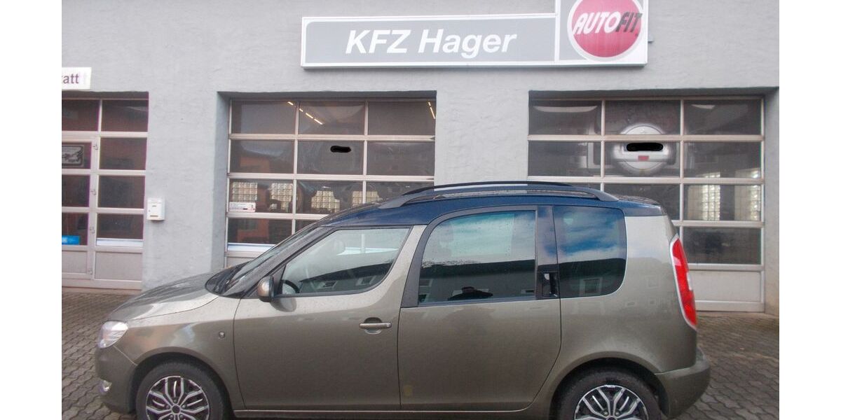 Skoda Roomster 99.950 km 7.900 &euro; Döhlau/Kautendorf 95182