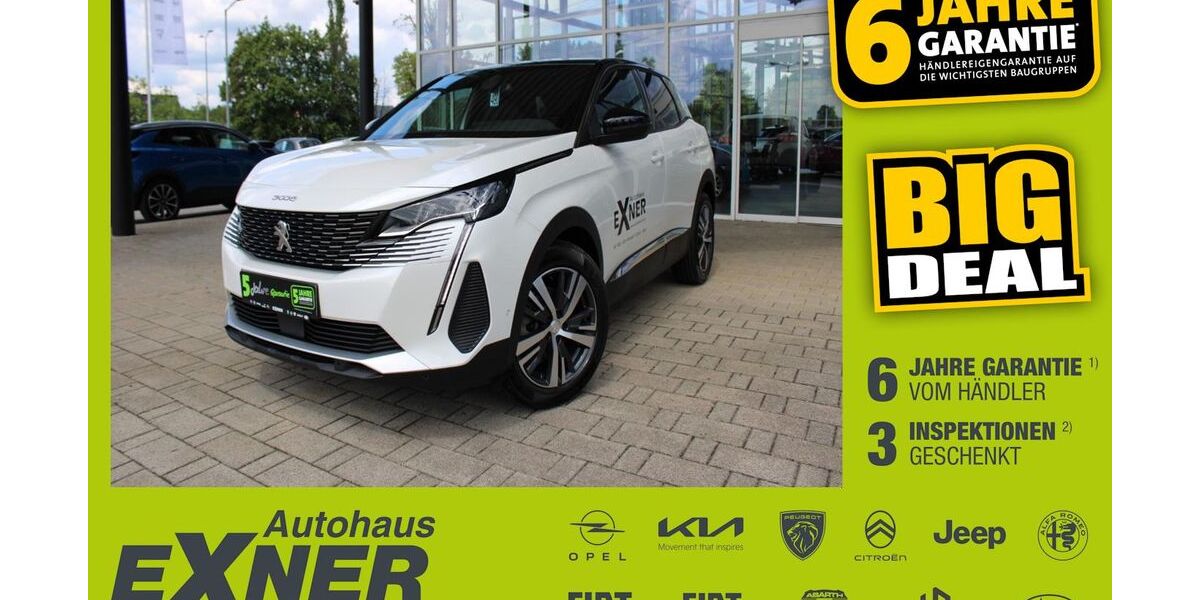 Peugeot 3008 44.100 km 19.990 &euro; Hof 95032
