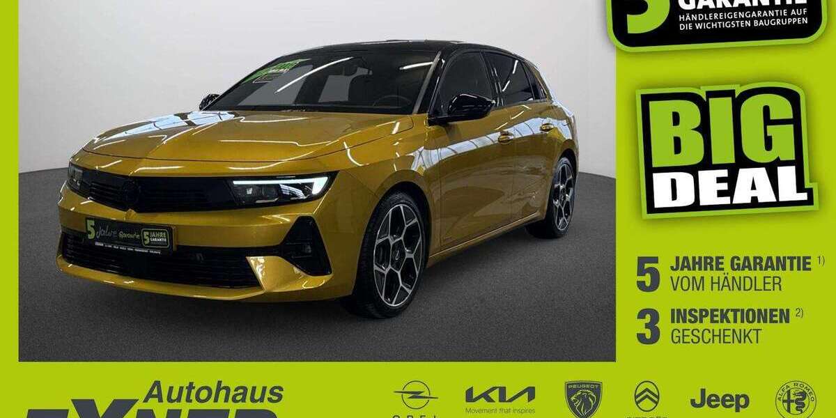 Opel Astra 27.169 km 22.850 &euro; Hof 95032