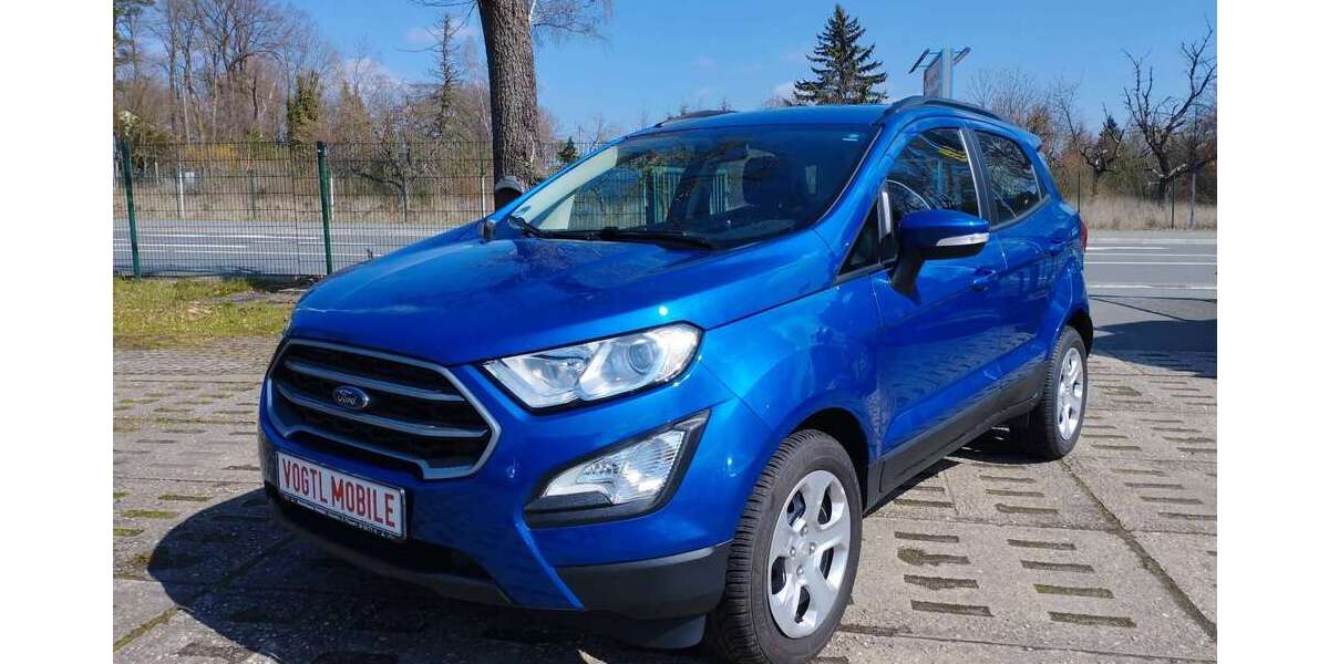 Ford EcoSport 26.000 km 11.500 &euro; Plauen 08525