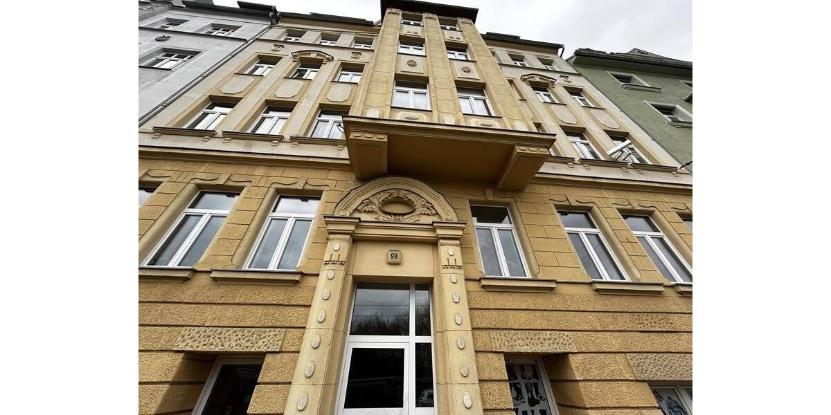 Etagenwohnung Plauen Preißelpöhl - 2 Zimmer, 54 m&sup2;, 44.000&euro; | Angebot:25747108