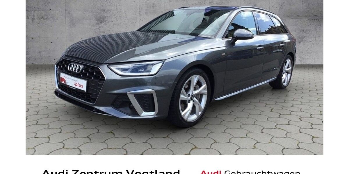 Audi A4 24.500 km 35.380 &euro; Plauen 08527