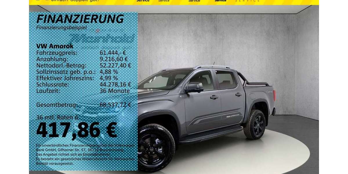VW Amarok 1.010 km 61.444 &euro; Auerbach/Rebesgrün 08209