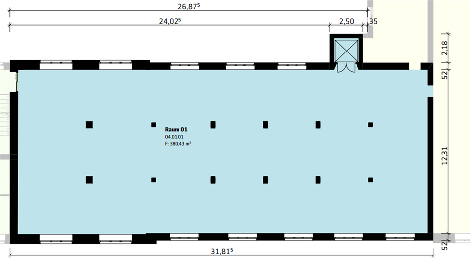 Gewerbeobjekt Plauen - 1.141&euro; | Angebot:19447457