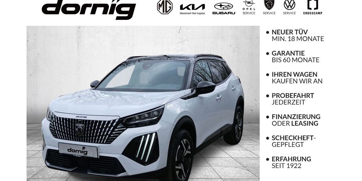 Peugeot 2008 24.900 km 23.490 &euro; Hof 95030