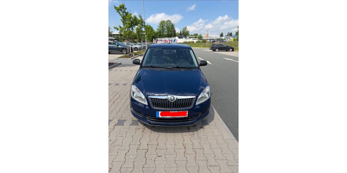Skoda Fabia 88.225 km 4.950 &euro; Hof 95032