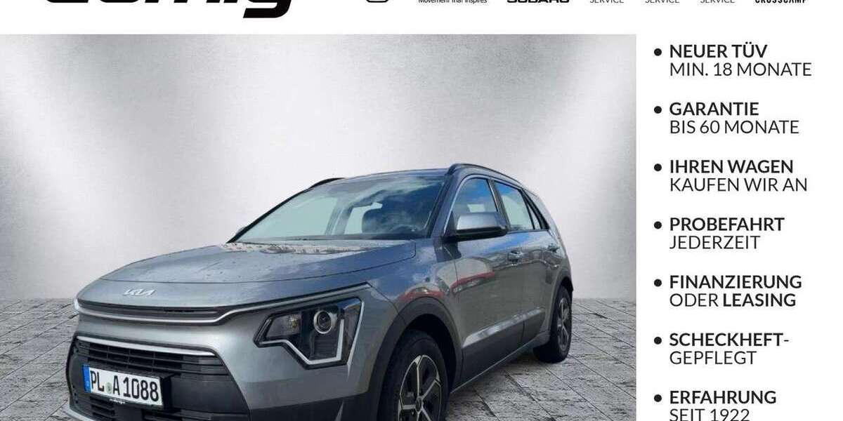 Kia Niro 1.500 km 26.950 &euro; Plauen 08527
