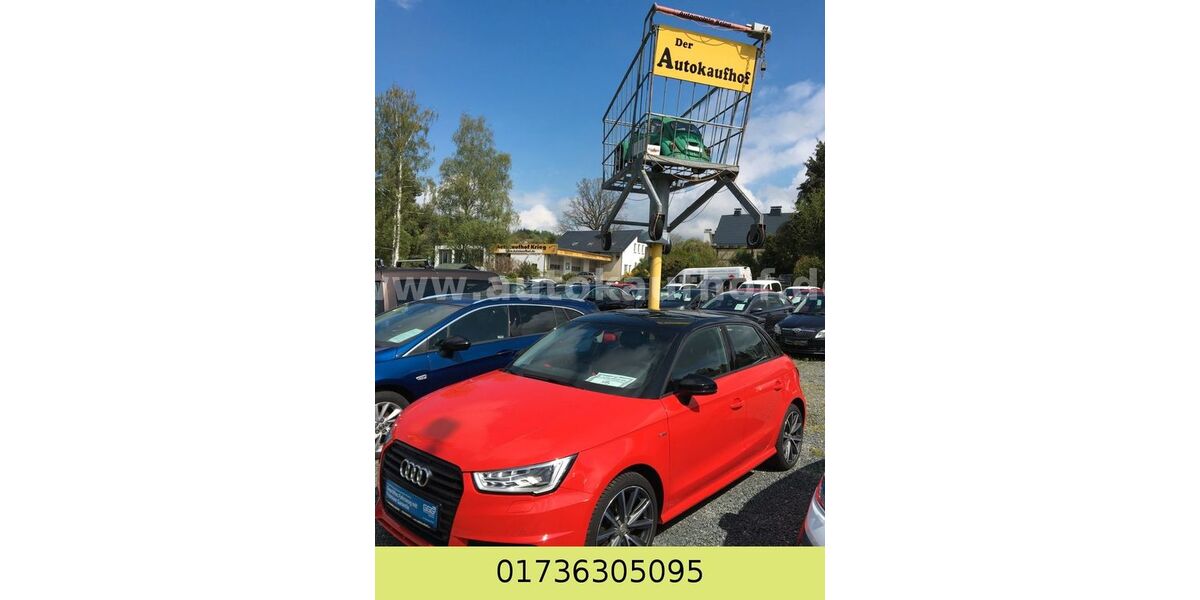 Audi A1 99.700 km 17.795 &euro; Neuensalz - Mechelgrün 08541