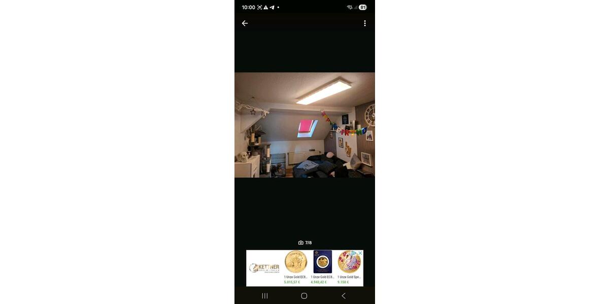 Dachgeschoßwohnung Falkenstein/Vogtland Vogtland - 5 Zimmer, 85 m&sup2;, 430&euro; | Angebot:25929793