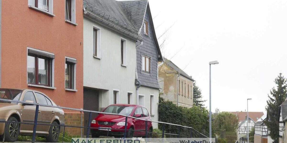 Mehrfamilienhaus, Wohnhaus Mohlsdorf-Teichwolframsdorf Waltersdorf - 5 Zimmer, 85 m&sup2;, 43.000&euro; | Angebot:25770337