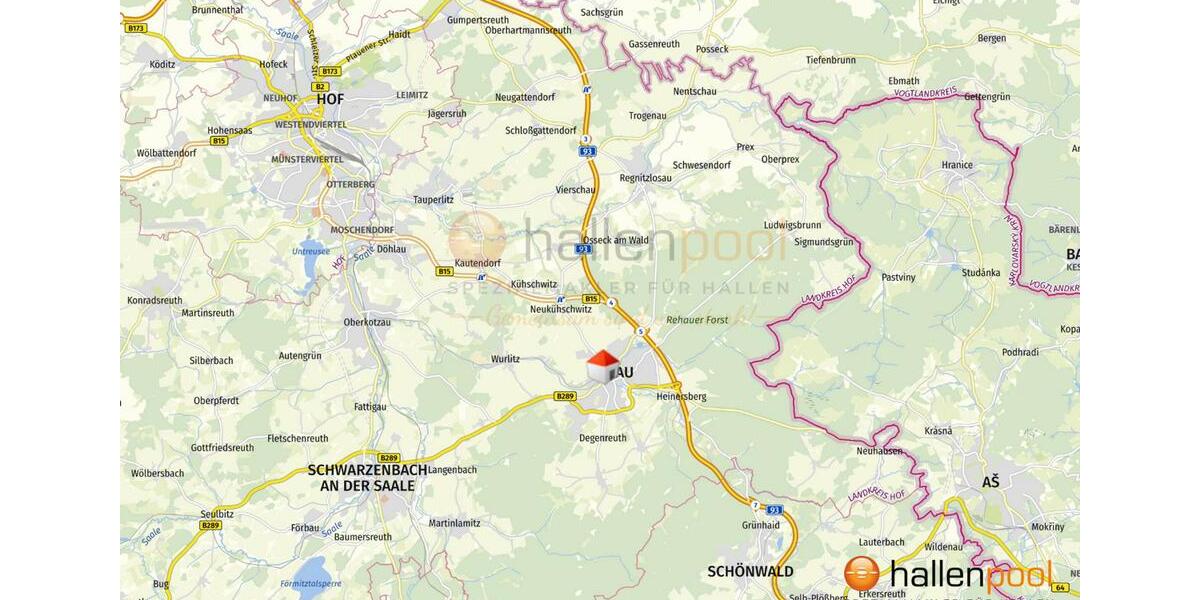 Gewerbeobjekt Rehau - 780&euro; | Angebot:17745774