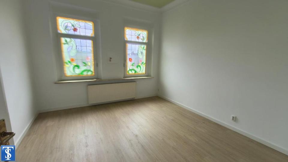 Etagenwohnung Plauen Bahnhofsvorstadt - 4 Zimmer, 105 m&sup2;, 600&euro; | Angebot:20200948