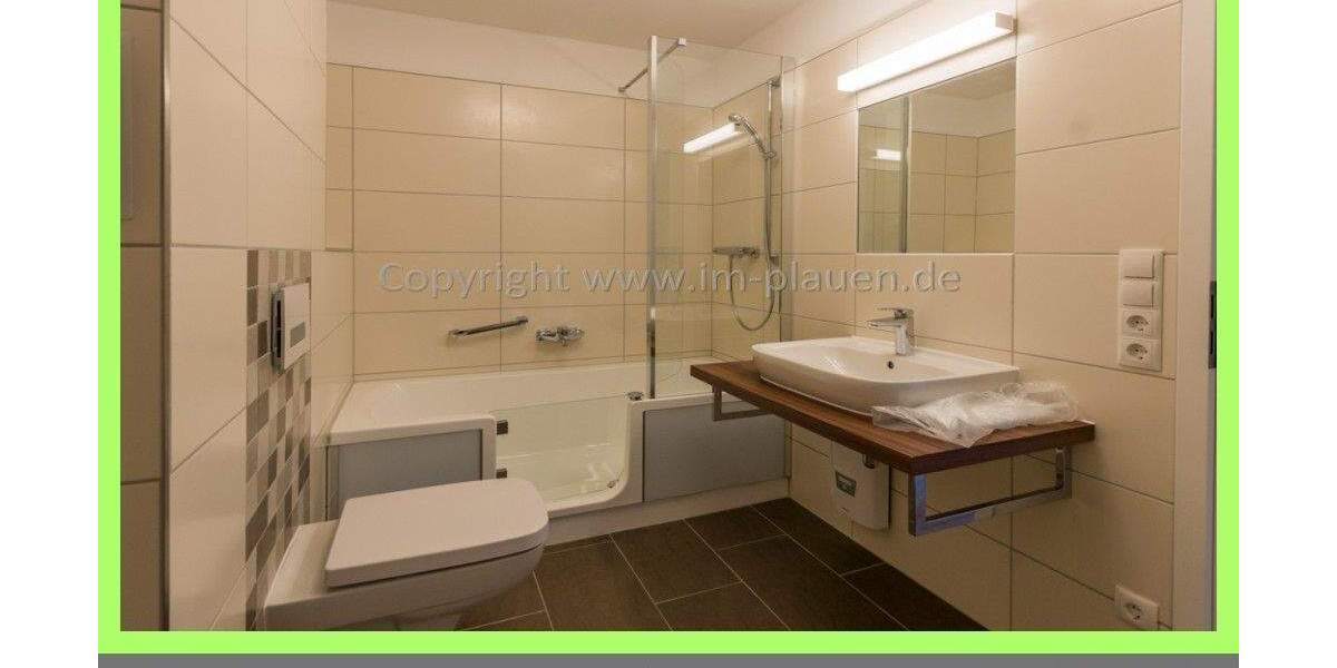 Etagenwohnung Plauen Stadtmitte - 2 Zimmer, 63 m&sup2;, 410&euro; | Angebot:25694434