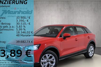 Audi Q2 12.500 km 33.900 &euro; Auerbach/Rebesgrün 08209
