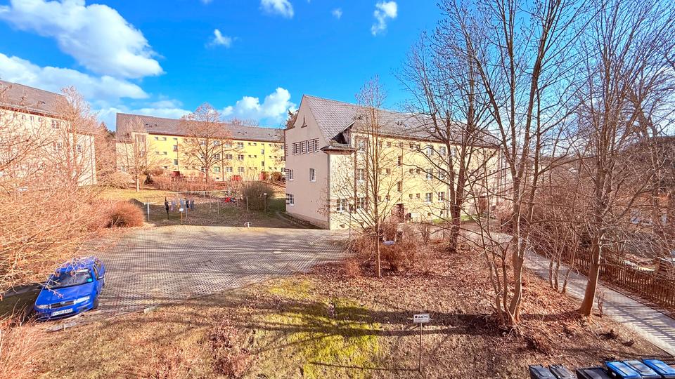 Etagenwohnung Plauen Alt Chrieschwitz - 3 Zimmer, 61 m&sup2;, 300&euro; | Angebot:24926287