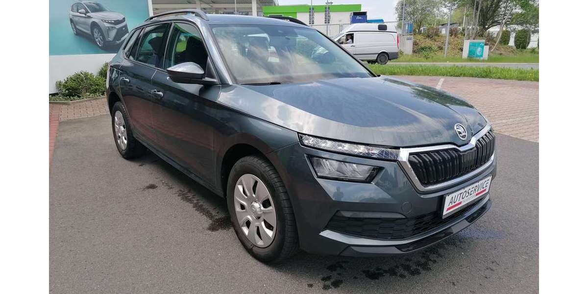 Skoda Kamiq 27.290 km 15.985 &euro; Falkenstein 08223