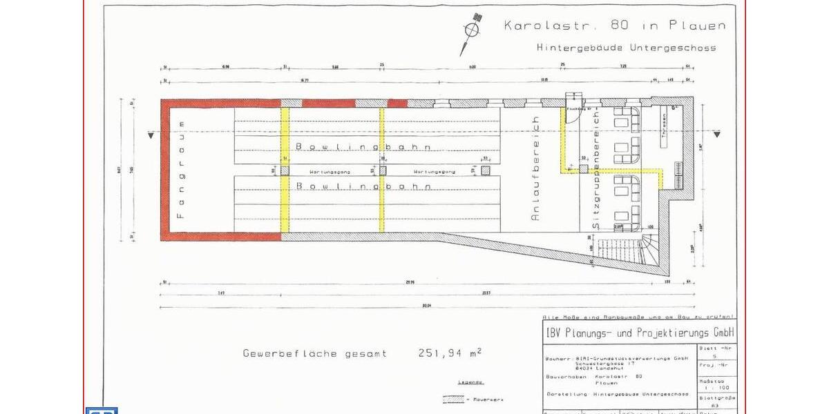 Gewerbeobjekt Plauen Bahnhofsvorstadt - 1.758&euro; | Angebot:21919741