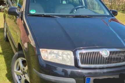 Skoda Fabia 143.000 km 1.600 &euro; Jößnitz 08547