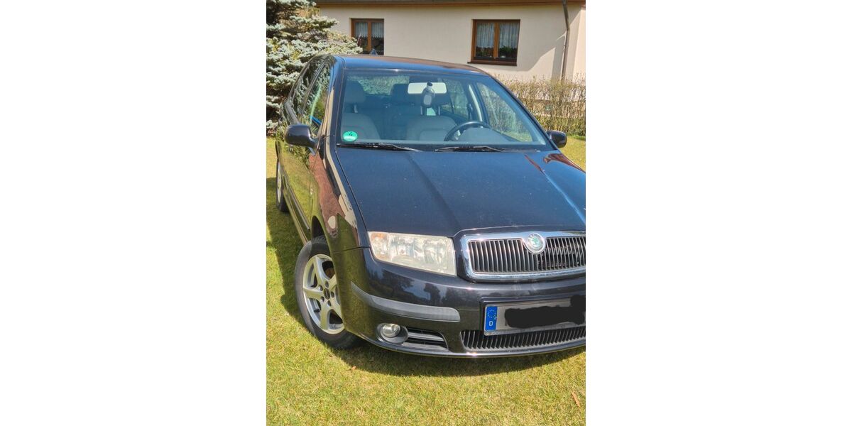 Skoda Fabia 143.000 km 1.600 &euro; Jößnitz 08547