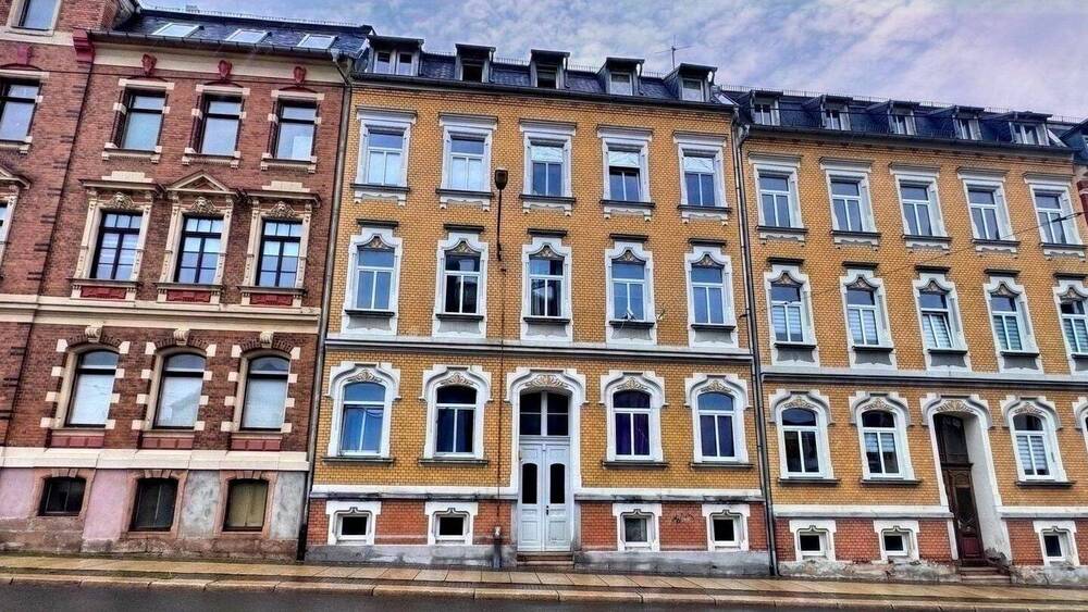 Etagenwohnung Plauen Preißelpöhl - 2 Zimmer, 47 m&sup2;, 33.000&euro; | Angebot:26487817
