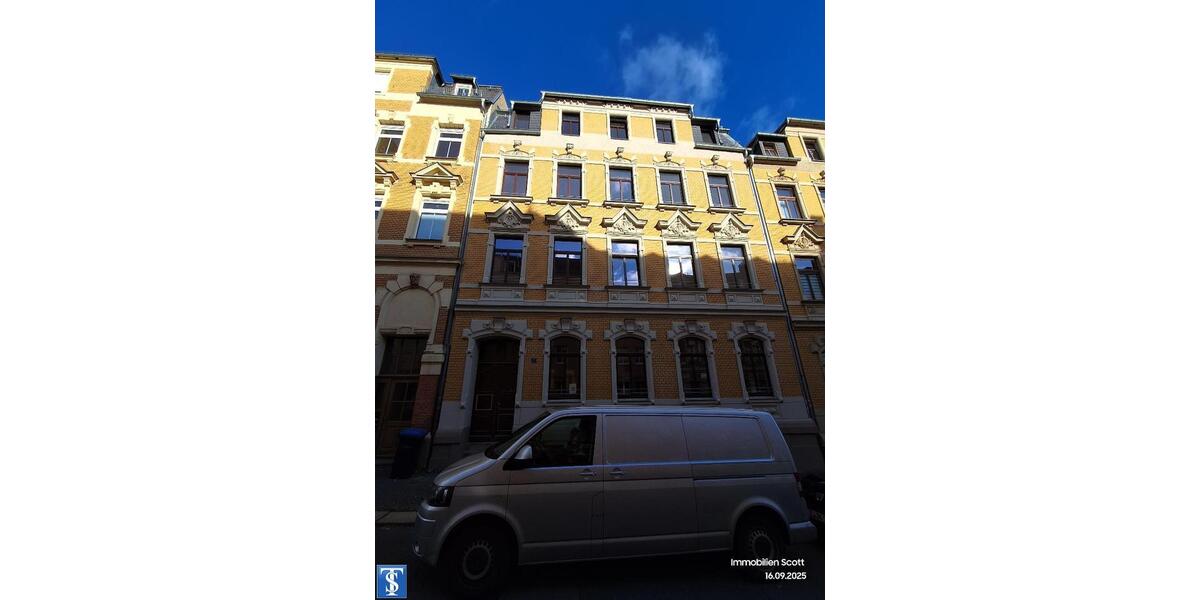 Etagenwohnung Plauen Bahnhofsvorstadt - 3 Zimmer, 92 m&sup2;, 922&euro; | Angebot:22653714