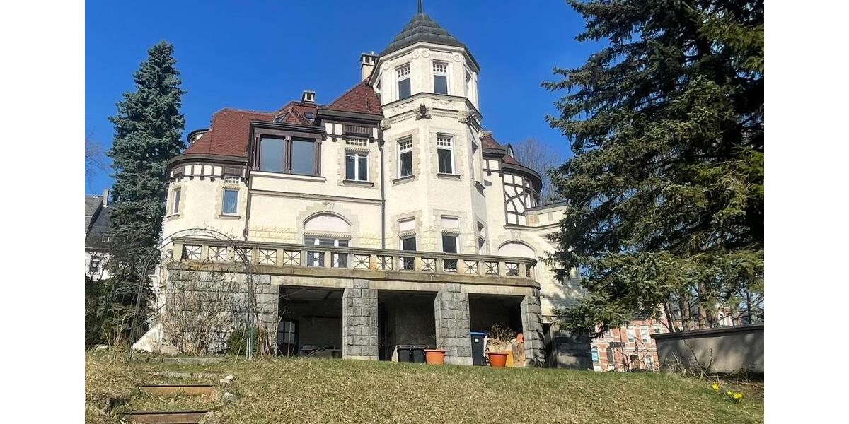 Terrassenwohnung Falkenstein/Vogtland Vogtland - 3 Zimmer, 104 m&sup2;, 495&euro; | Angebot:24561980