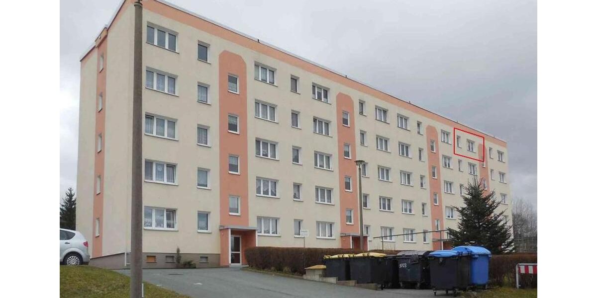 Etagenwohnung Falkenstein/Vogtland Vogtland - 3 Zimmer, 57 m&sup2;, 336&euro; | Angebot:22478899